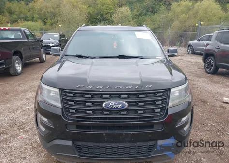 2016 Ford Explorer Sport from USA, damaged, VIN 1FM5K8GT8GGC10552